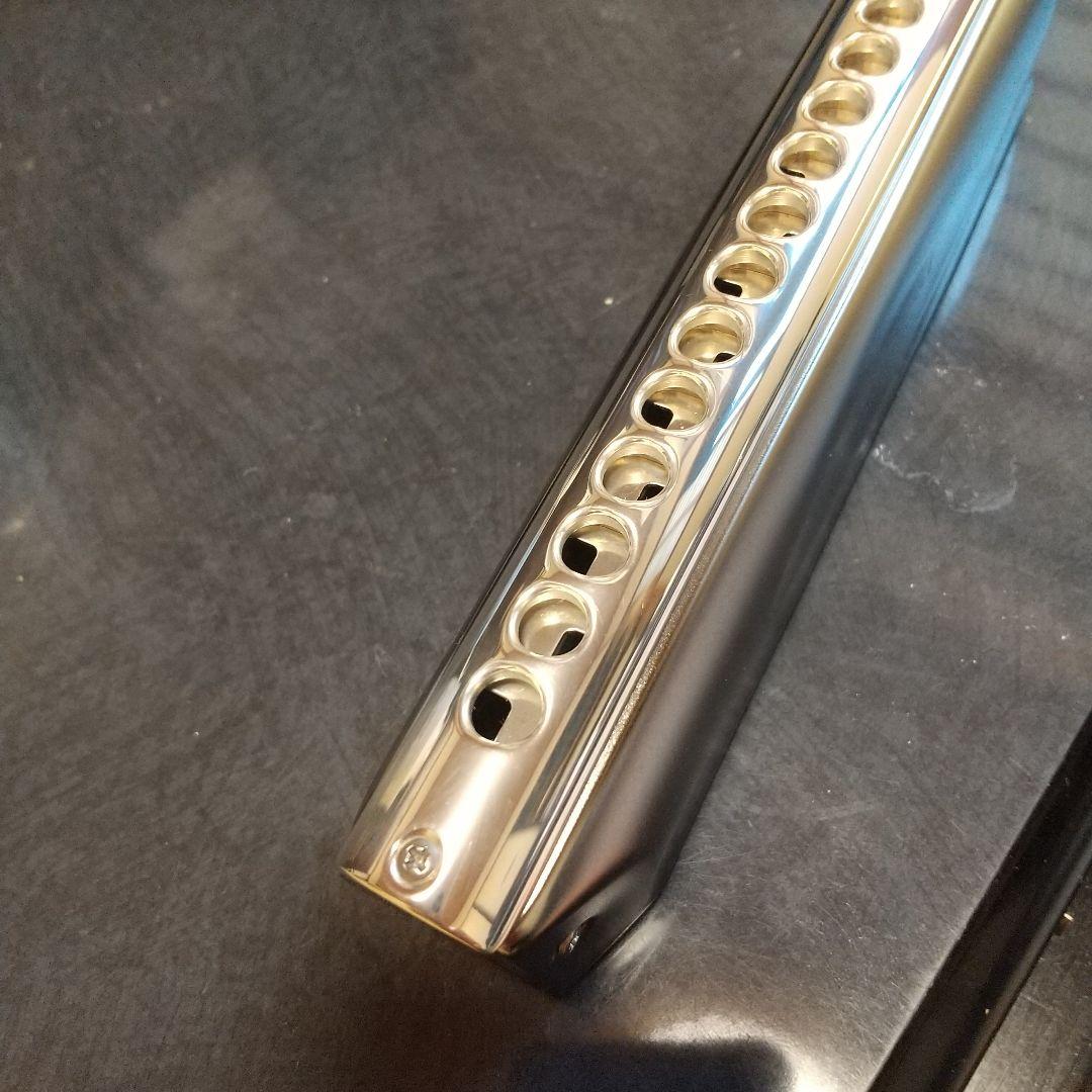 SUZUKI スズキ クロマチックハーモニカ