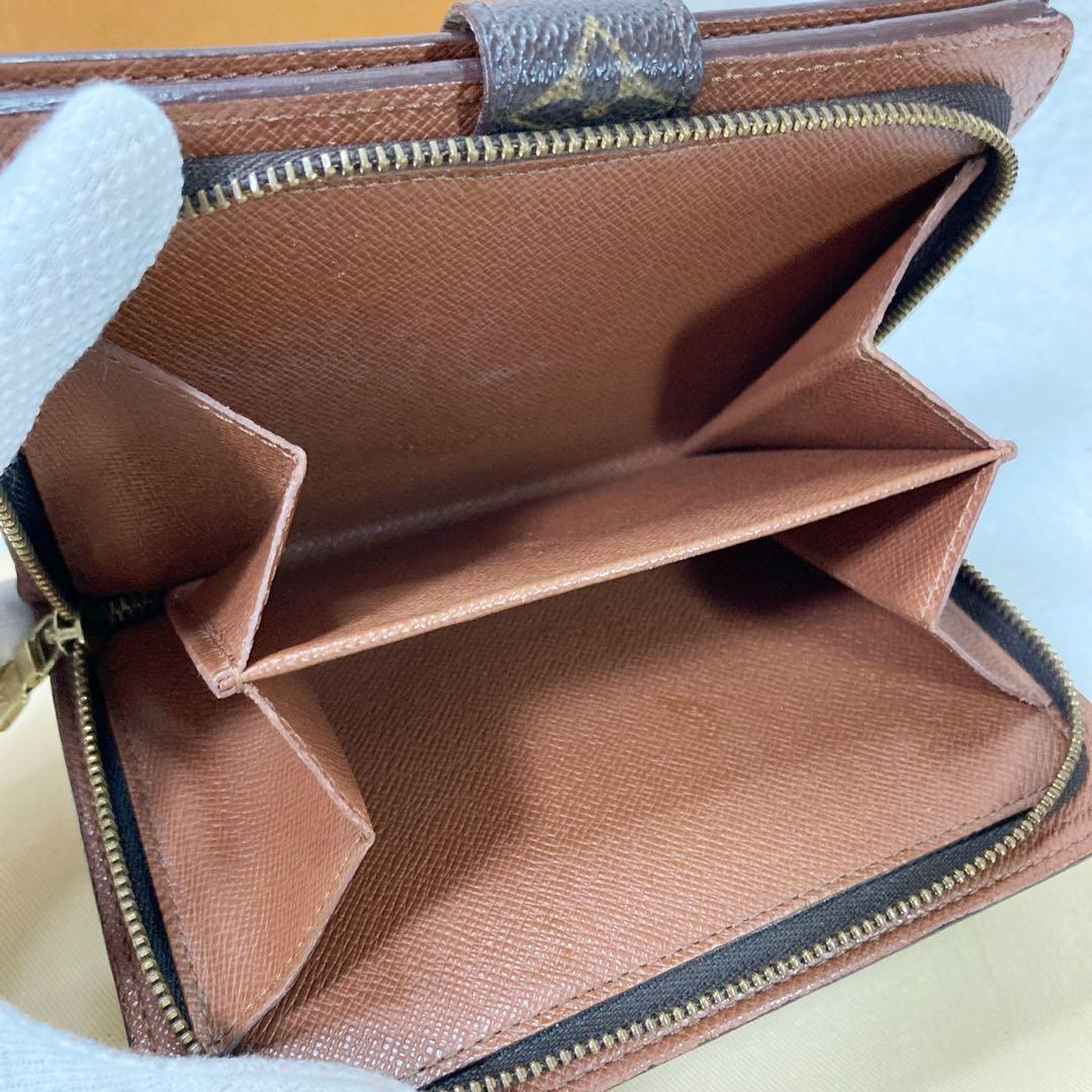 【廃盤品•美品】ルイヴィトン☆モノグラム ポルト パピエ ジップ 二つ折り財布