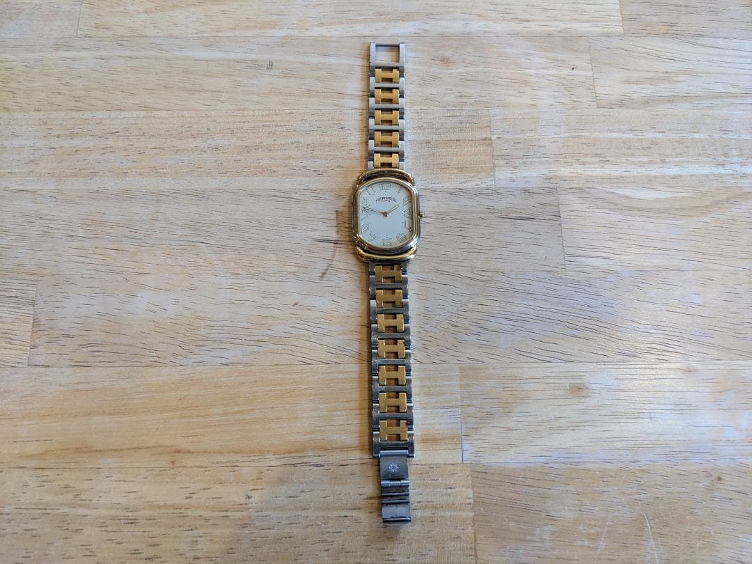 T*e様 [ジャンク] HERMES エルメス ラリー 腕時計