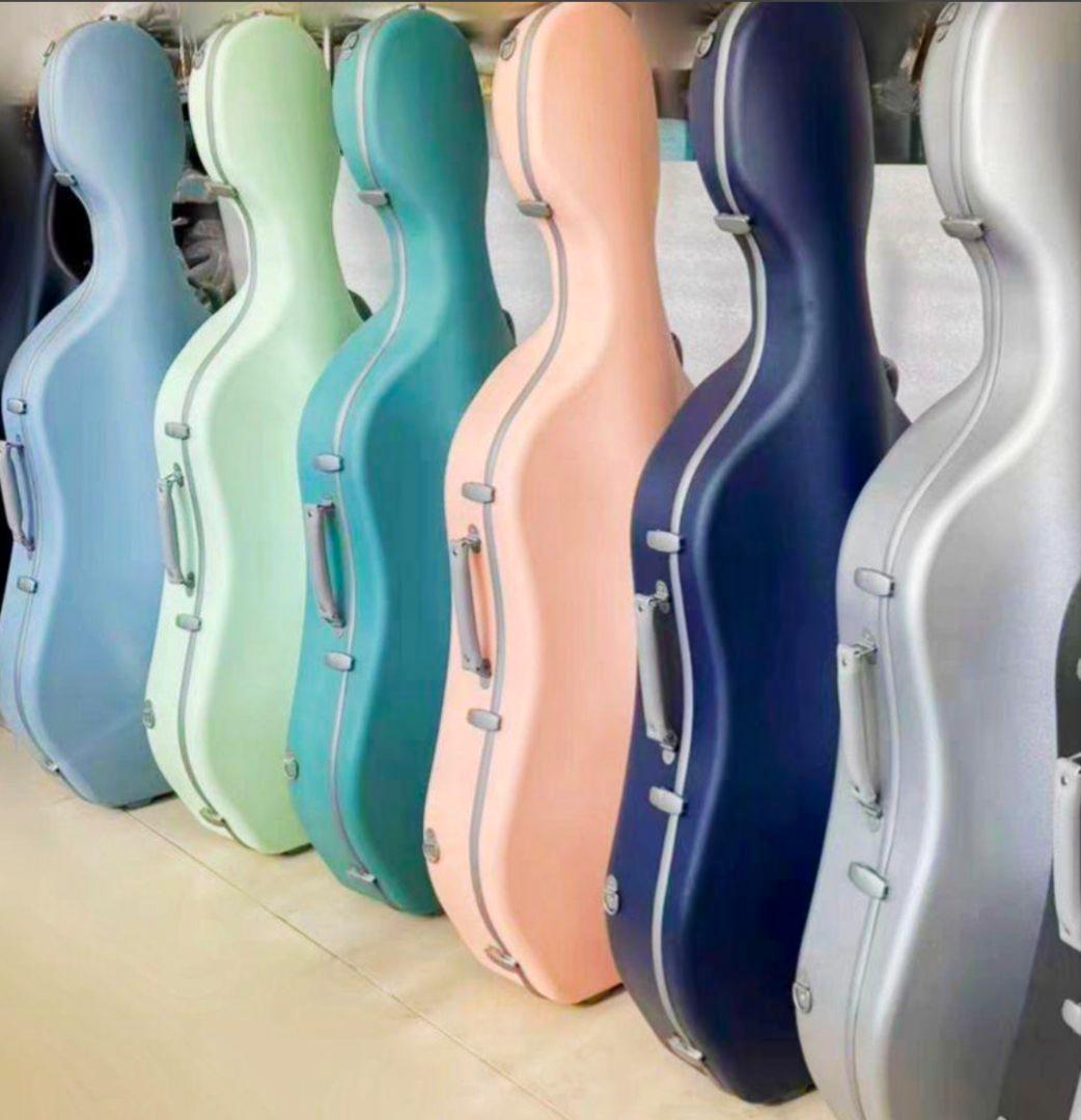 3.1kg!シリーズ登場！超軽量新品高級チェロケース 多色入 領収書可！