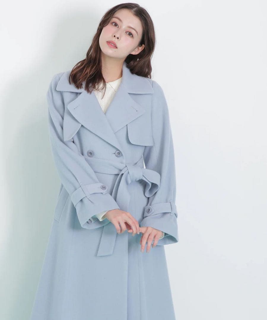 JILL by JILL STUART ウールレディトレンチコートMサイズ 新品