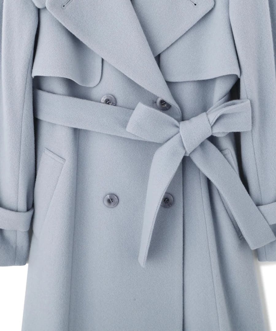 JILL by JILL STUART ウールレディトレンチコートMサイズ 新品