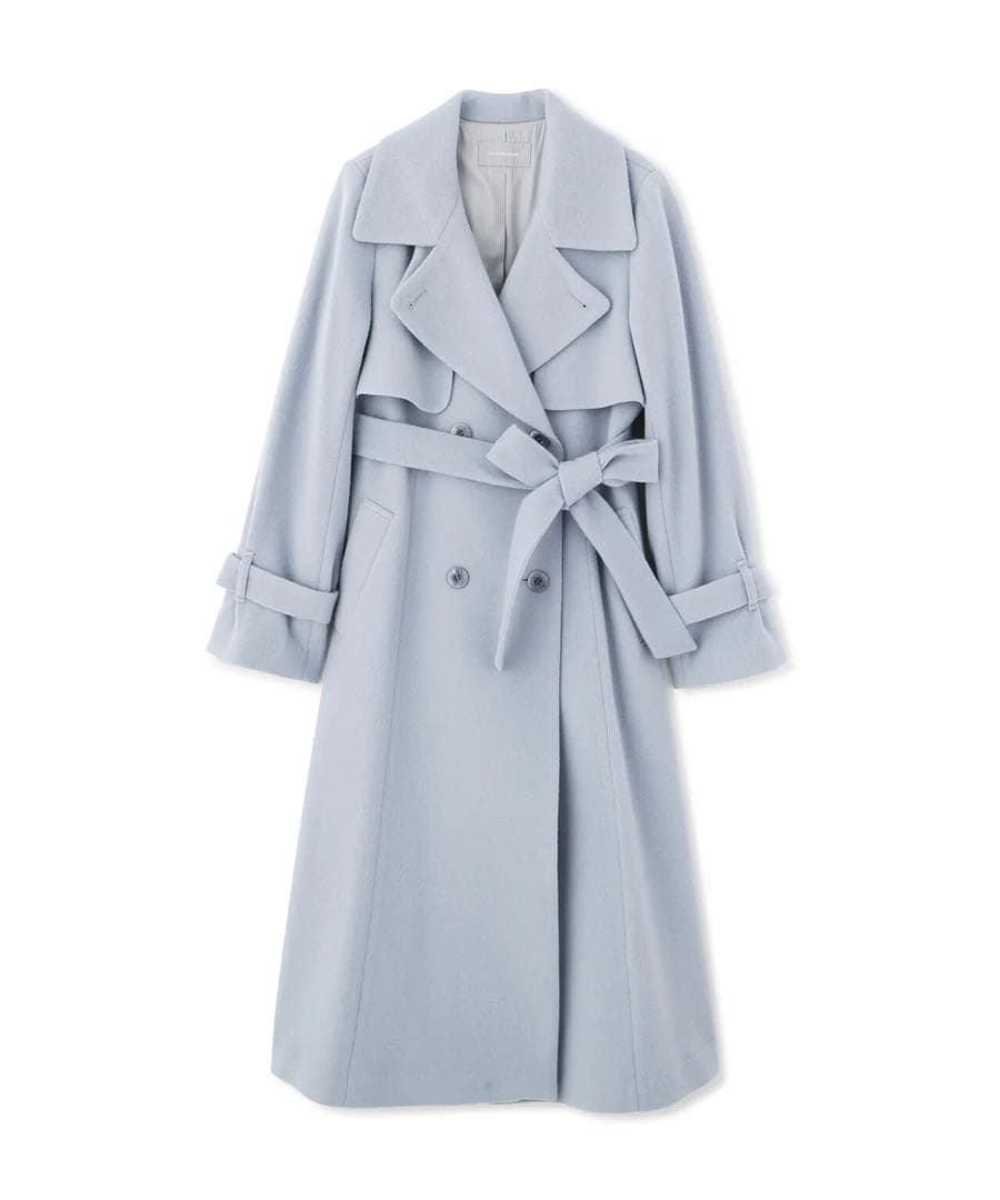 JILL by JILL STUART ウールレディトレンチコートMサイズ 新品