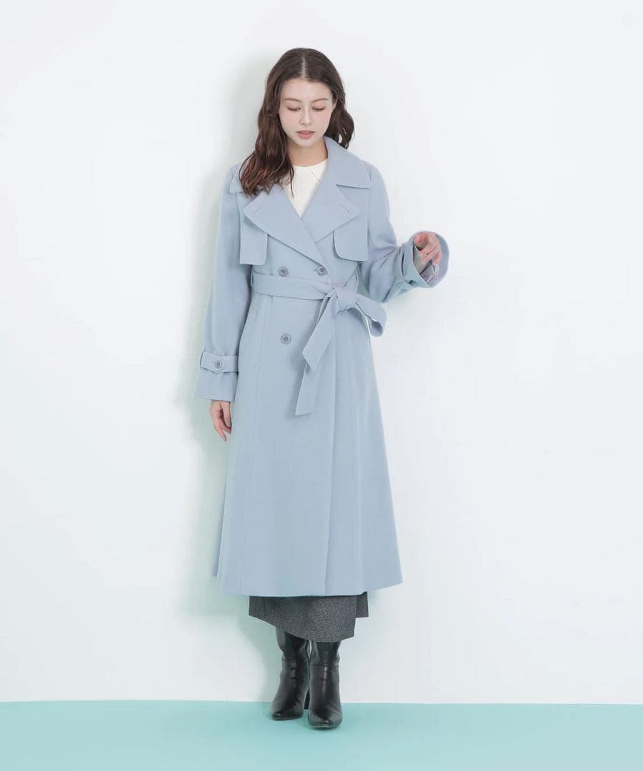 JILL by JILL STUART ウールレディトレンチコートMサイズ 新品