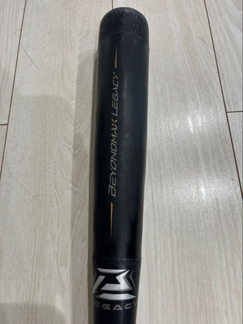 BEYOND MAX LEGACY 軟式バット 80cm 少年用　ケース無