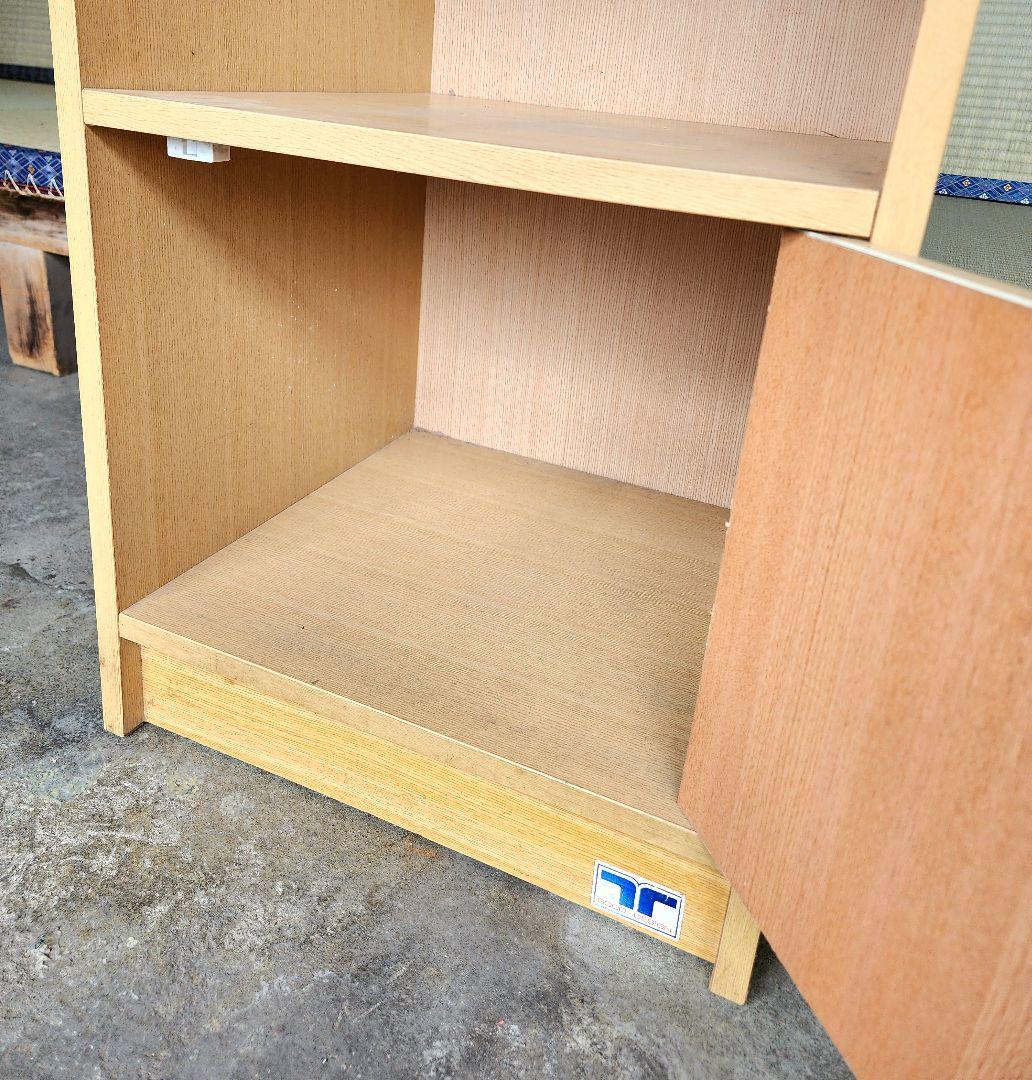 【昭和レトロ】木製_飾り棚