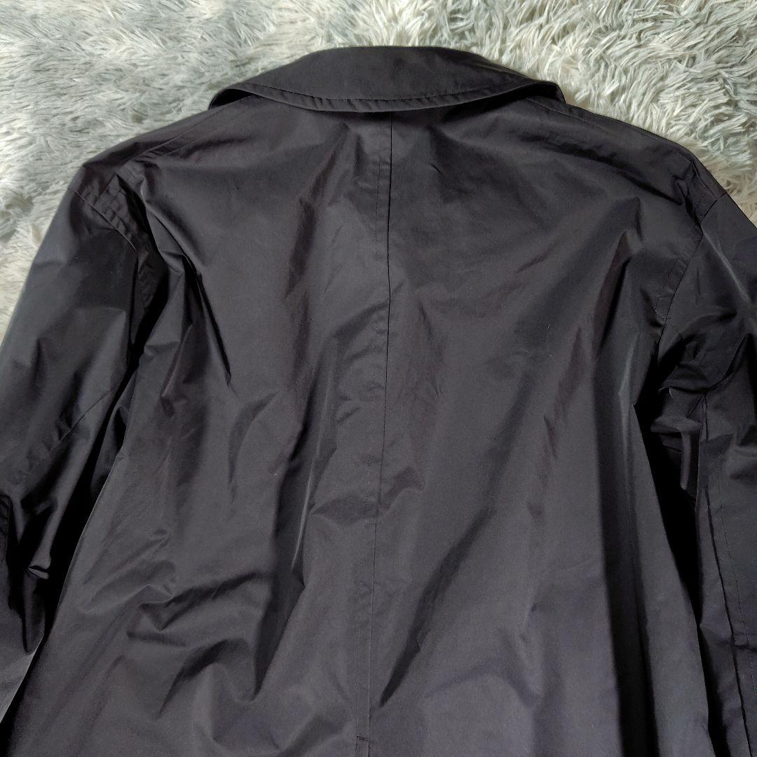 美品✨ユニクロ＋J　ジルサンダー　パデッドオーバーサイズステンカラーコート　L