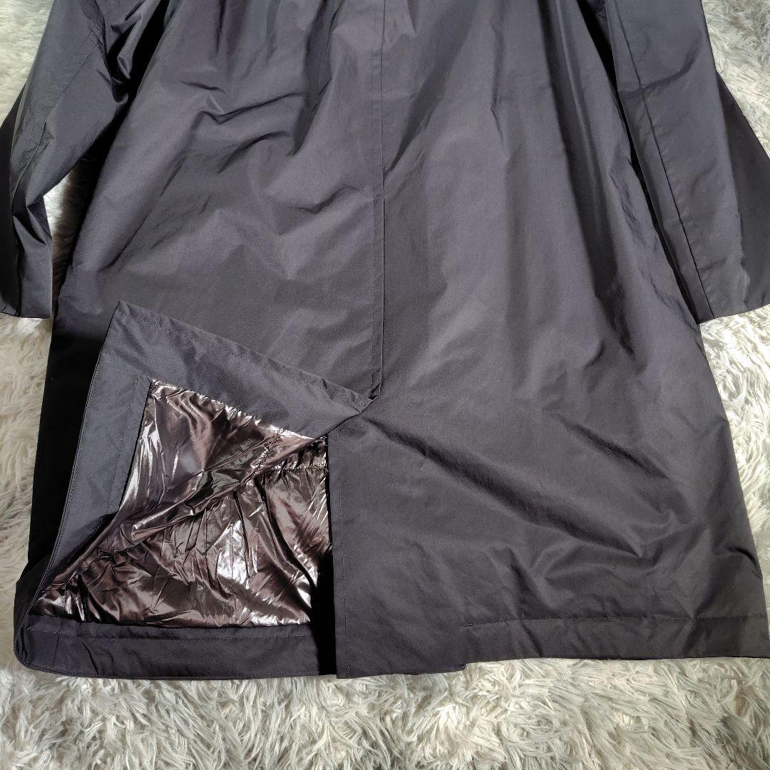 美品✨ユニクロ＋J　ジルサンダー　パデッドオーバーサイズステンカラーコート　L