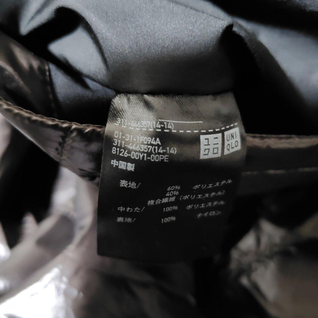 美品✨ユニクロ＋J　ジルサンダー　パデッドオーバーサイズステンカラーコート　L