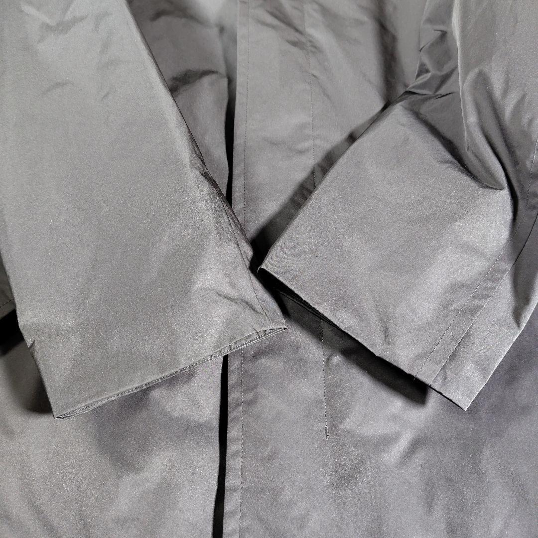 美品✨ユニクロ＋J　ジルサンダー　パデッドオーバーサイズステンカラーコート　L