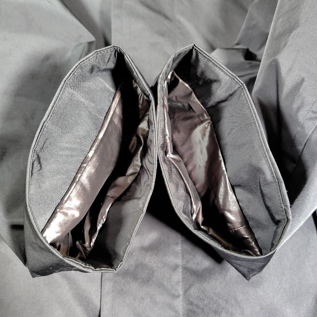 美品✨ユニクロ＋J　ジルサンダー　パデッドオーバーサイズステンカラーコート　L