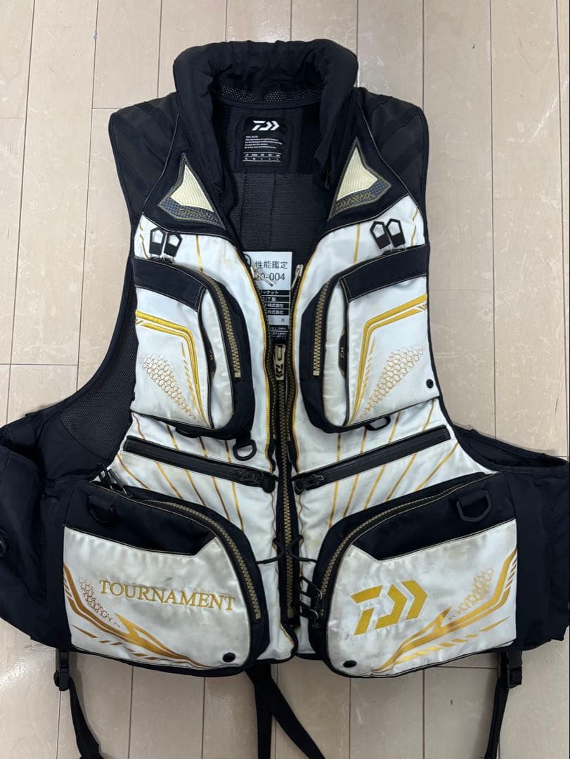 ダイワ トーナメント バリアテックRサイバーフロート DF-3021T XL
