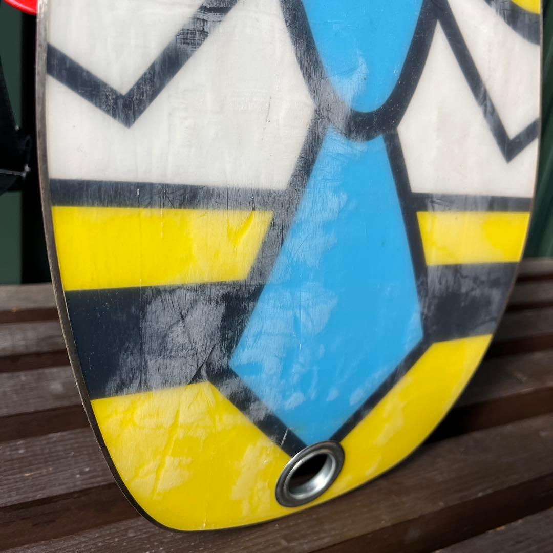 サロモン TEAM PACKAGE 90 スポンジボブ ハーネス付き