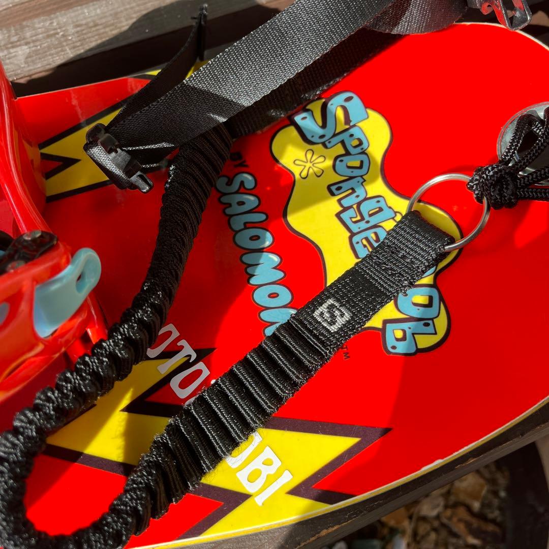 サロモン TEAM PACKAGE 90 スポンジボブ ハーネス付き