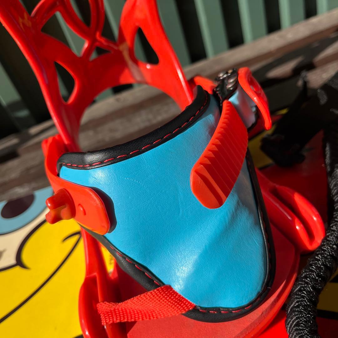 サロモン TEAM PACKAGE 90 スポンジボブ ハーネス付き