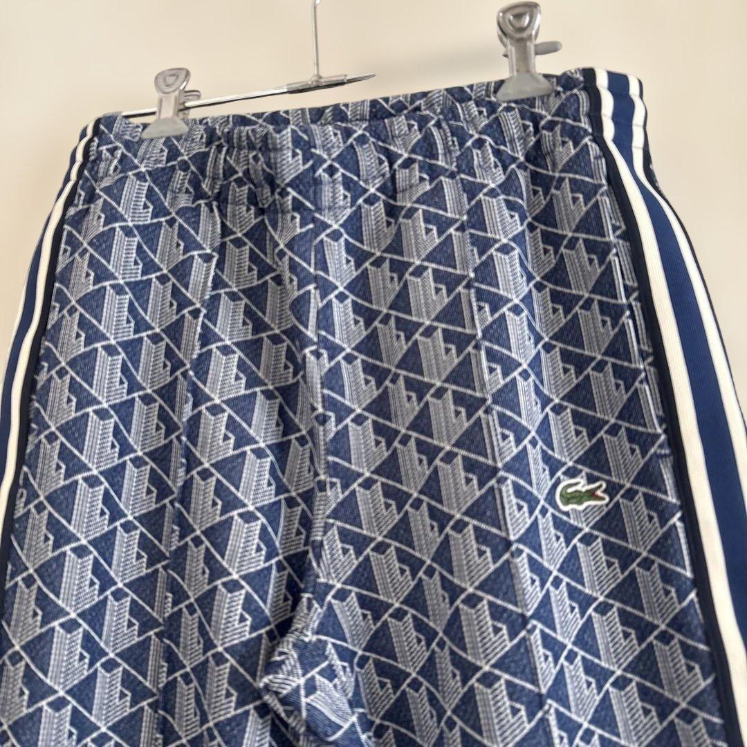 ラコステ　メンズ ジャージ素材パンツ