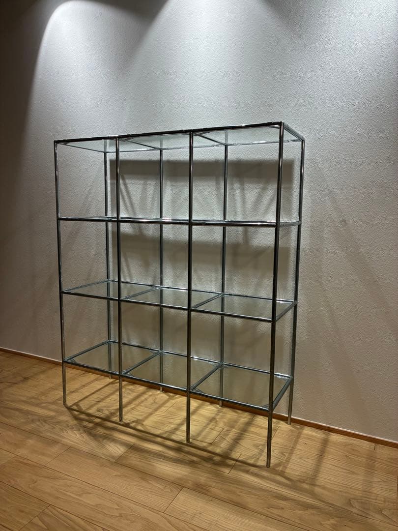 ポストモダン　ミッドセンチュリー　飾り棚