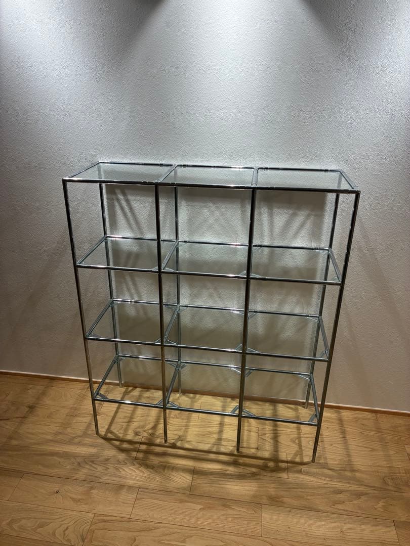 ポストモダン　ミッドセンチュリー　飾り棚