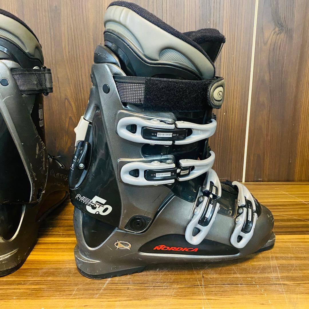 セ*ブ様 NORDICA NEXT5.0 27.0〜27.5cm スキーブーツ