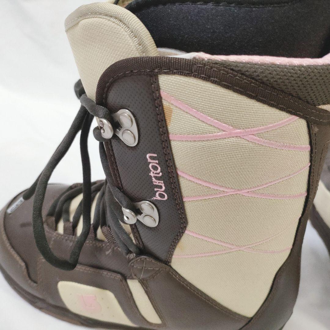 K2 X-GAMES Burton　板&バイン&ブーツ　GIRLS スノボセット