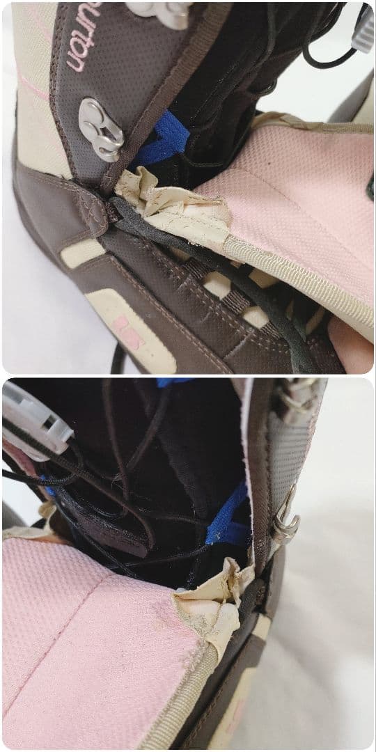 K2 X-GAMES Burton　板&バイン&ブーツ　GIRLS スノボセット