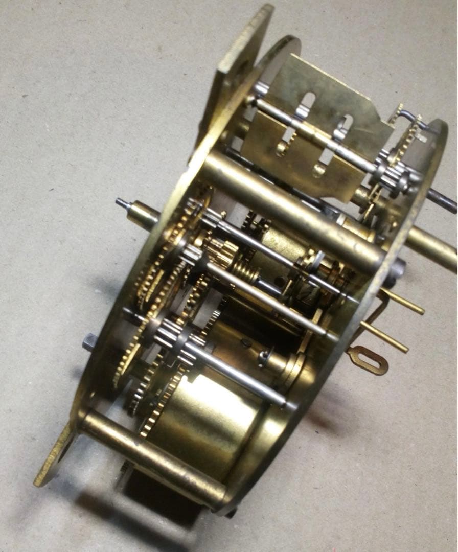 ♬ SEIKOSHA 精工舎 セイコー 小型置時計 OH済