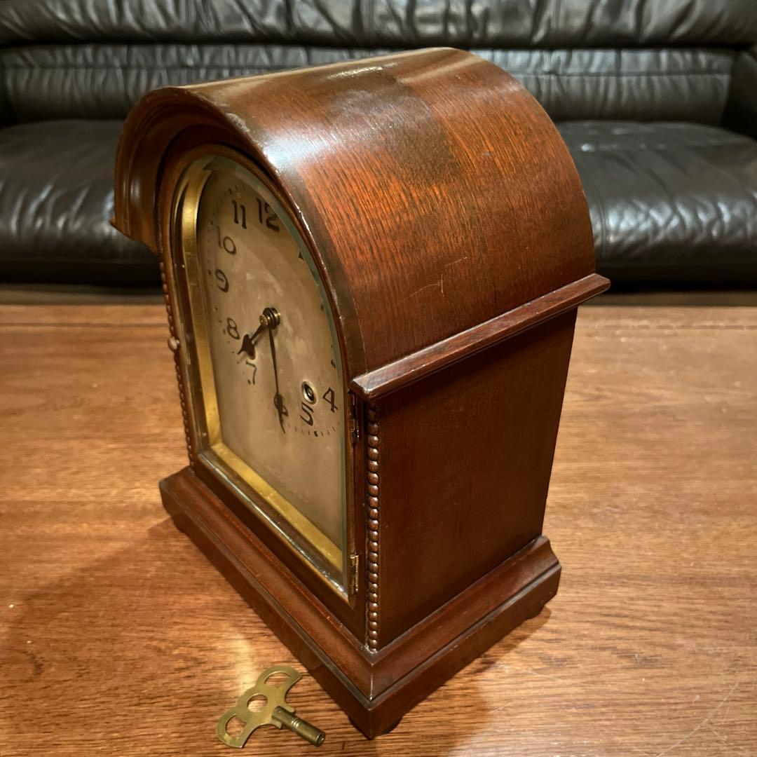 ♬ SEIKOSHA 精工舎 セイコー 小型置時計 OH済