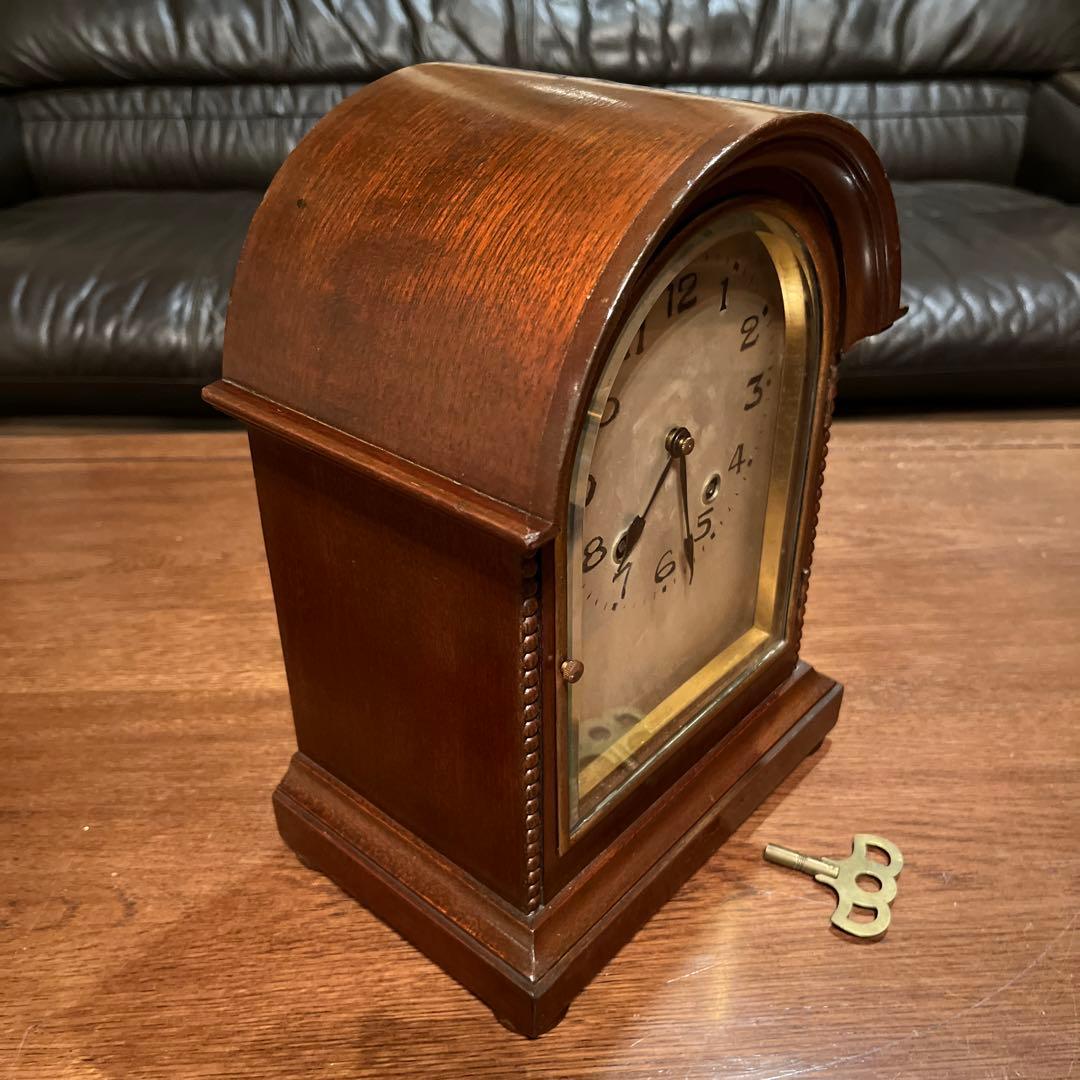 ♬ SEIKOSHA 精工舎 セイコー 小型置時計 OH済