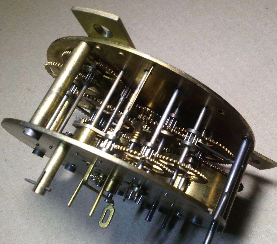 ♬ SEIKOSHA 精工舎 セイコー 小型置時計 OH済