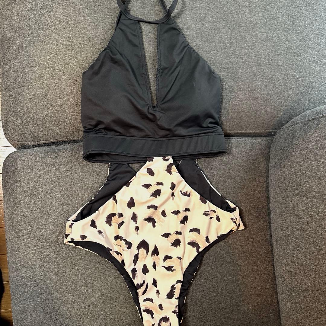 美品alexiastam アリシアスタン　ワンピースビキニ