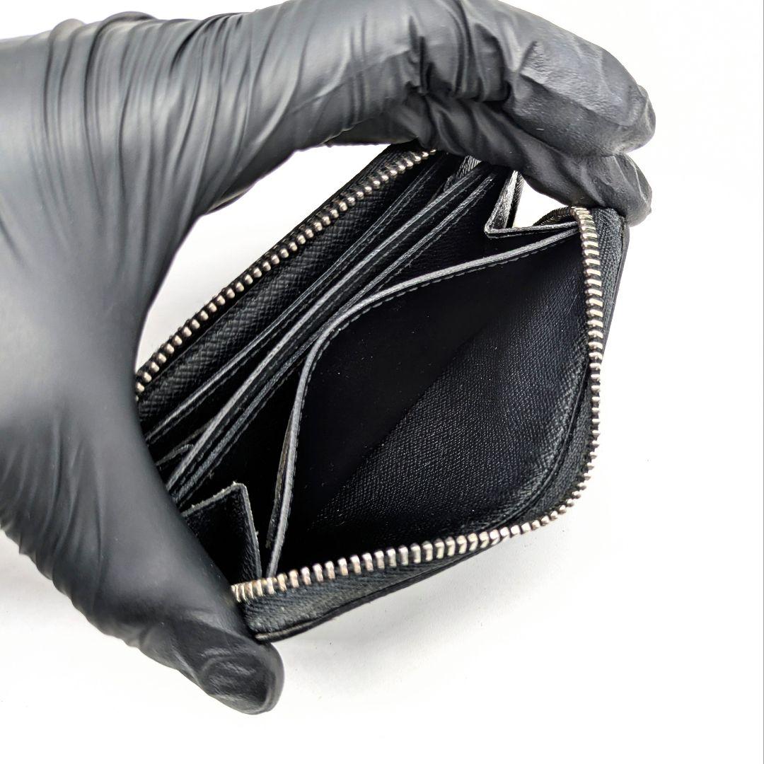 【箱付き】ジッピー パース ダミエグラフィットケース ルイヴィトン
