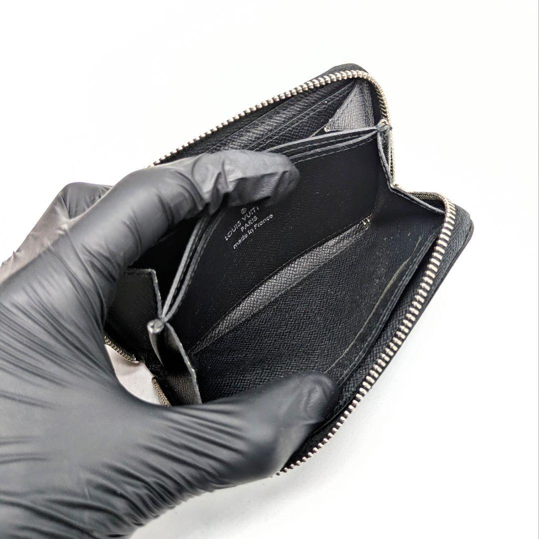 【箱付き】ジッピー パース ダミエグラフィットケース ルイヴィトン
