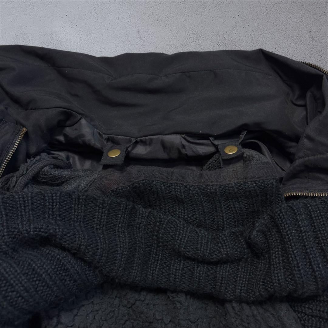 y2k 00s SLY N3B 平成初期 モッズコート 黒 archive