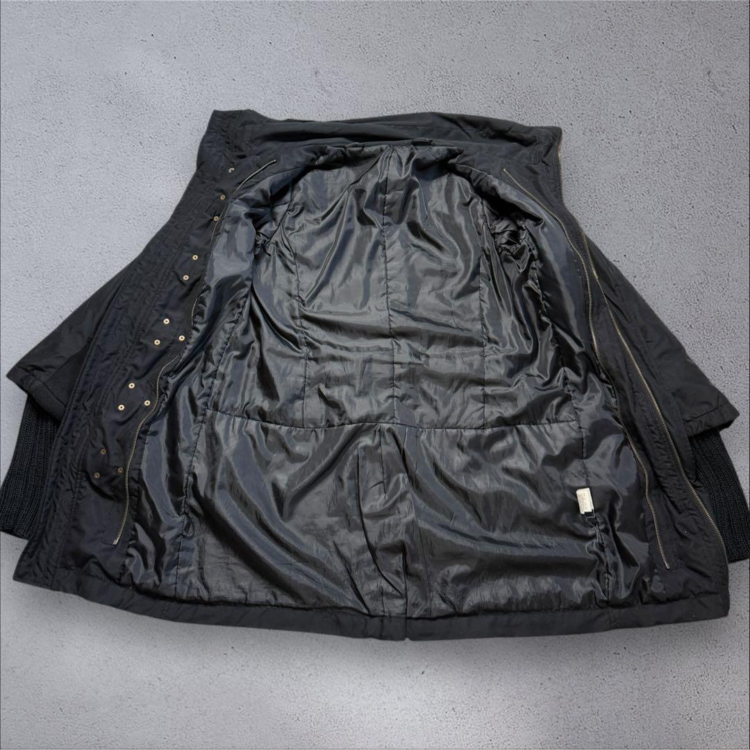 y2k 00s SLY N3B 平成初期 モッズコート 黒 archive