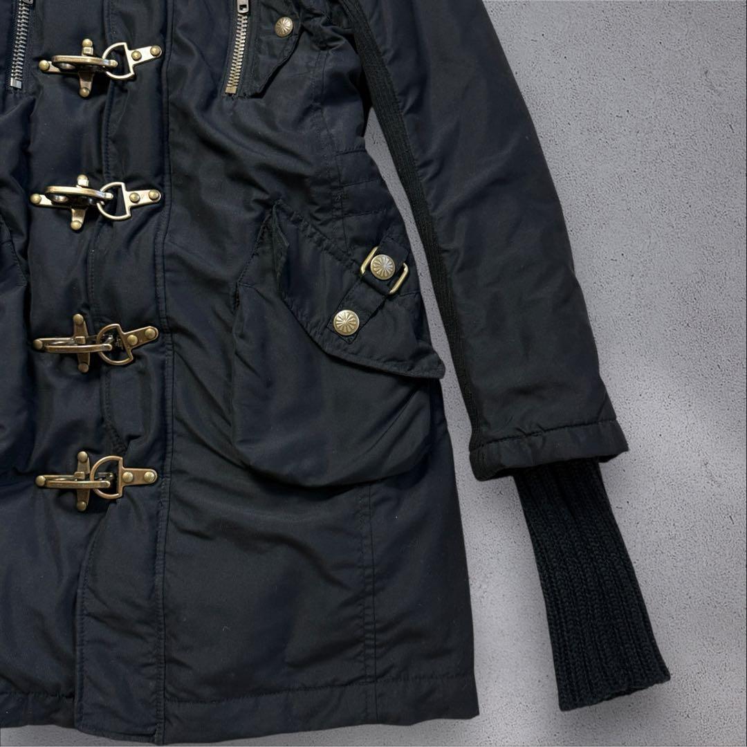 y2k 00s SLY N3B 平成初期 モッズコート 黒 archive