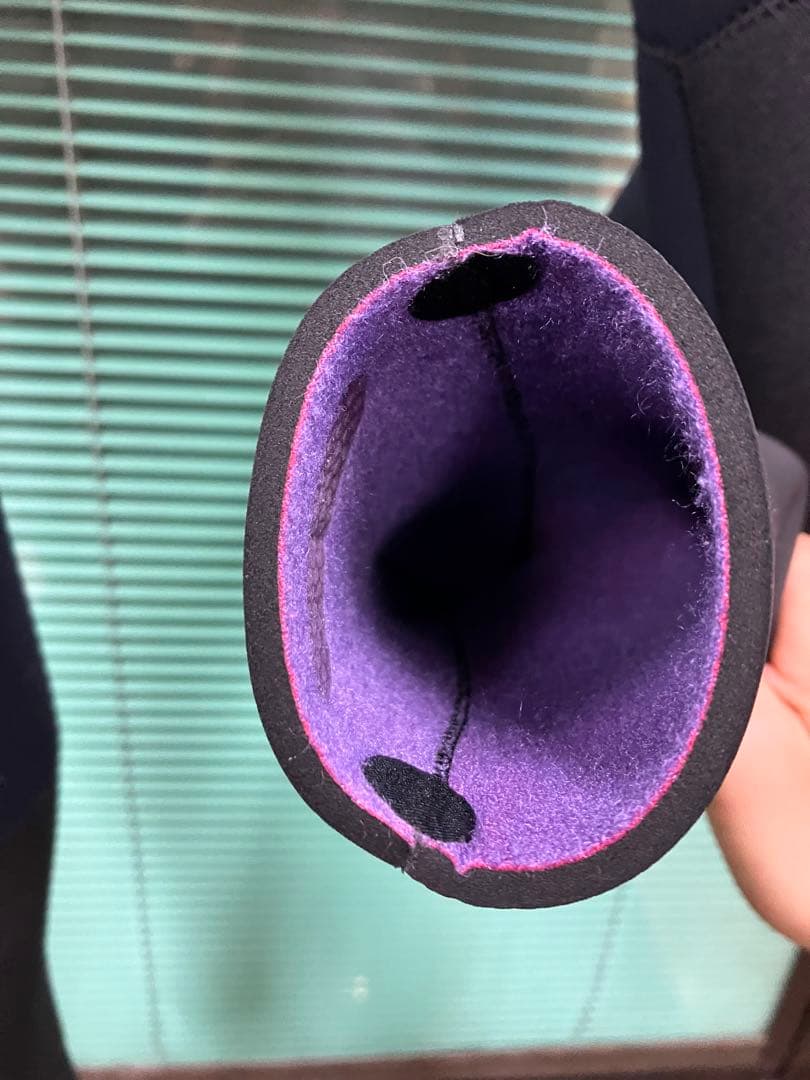 値下げ！激美品ＶＩＥＷ 4mmX3mm Ｌサイズ 起毛セミドライフルスーツ