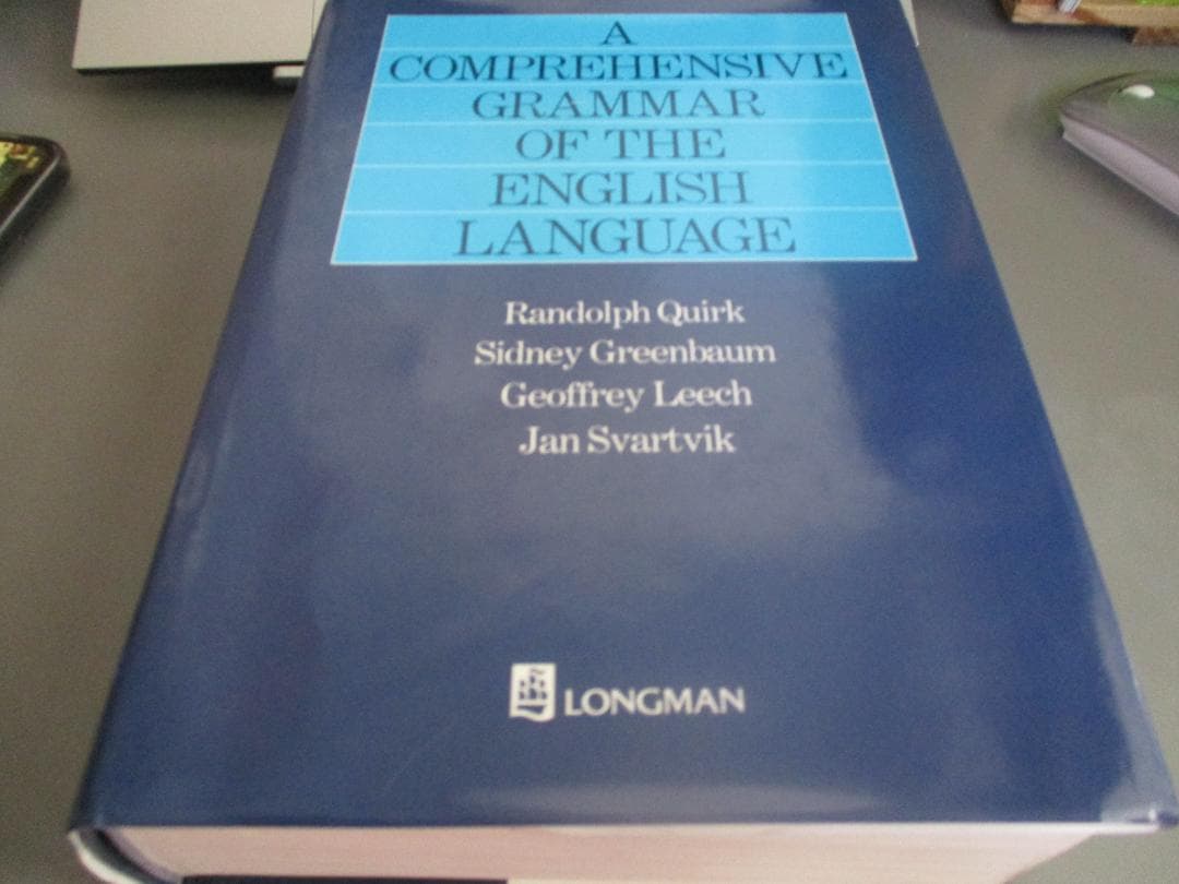 語学・辞書・学習参考書 A Comprehensive Grammar of the English