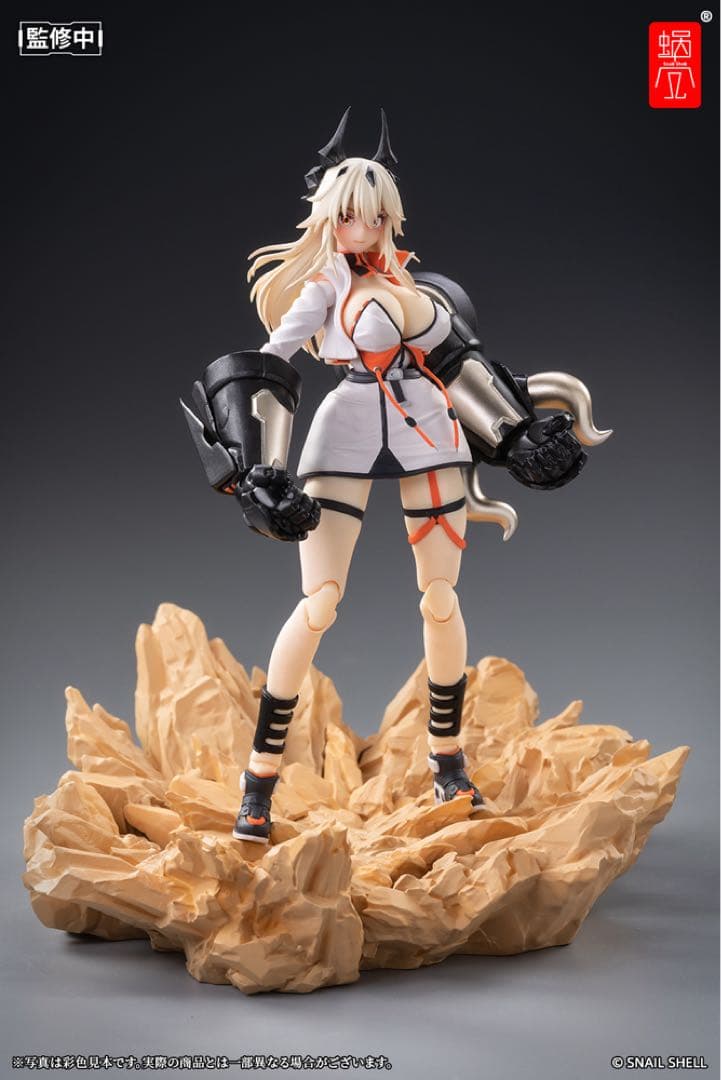 【新品未開封】　時桜 しくら 「砂の家」 1/12 アクションフィギュア