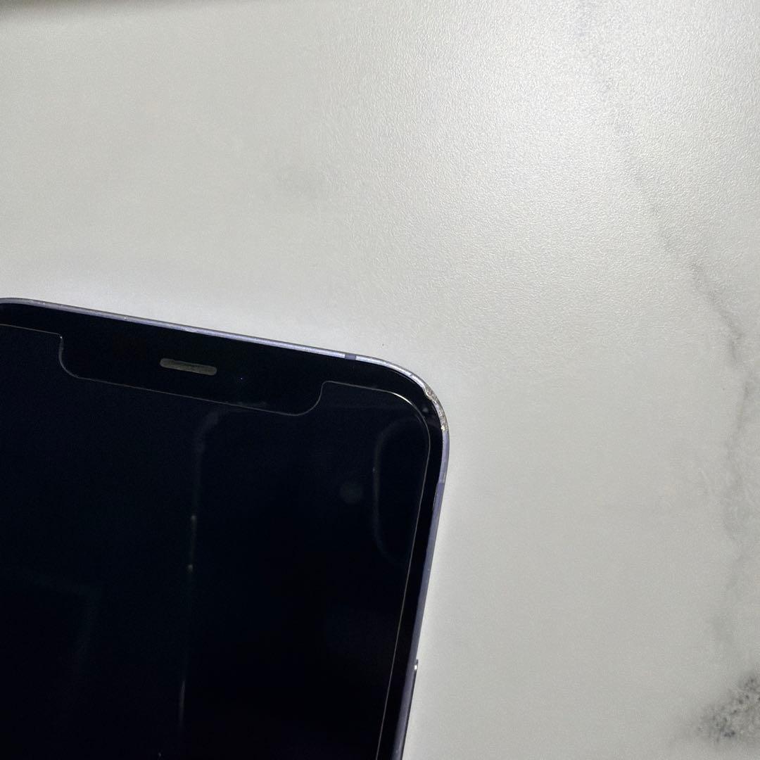 iPhone 12 64GB パープル 本体　箱付き