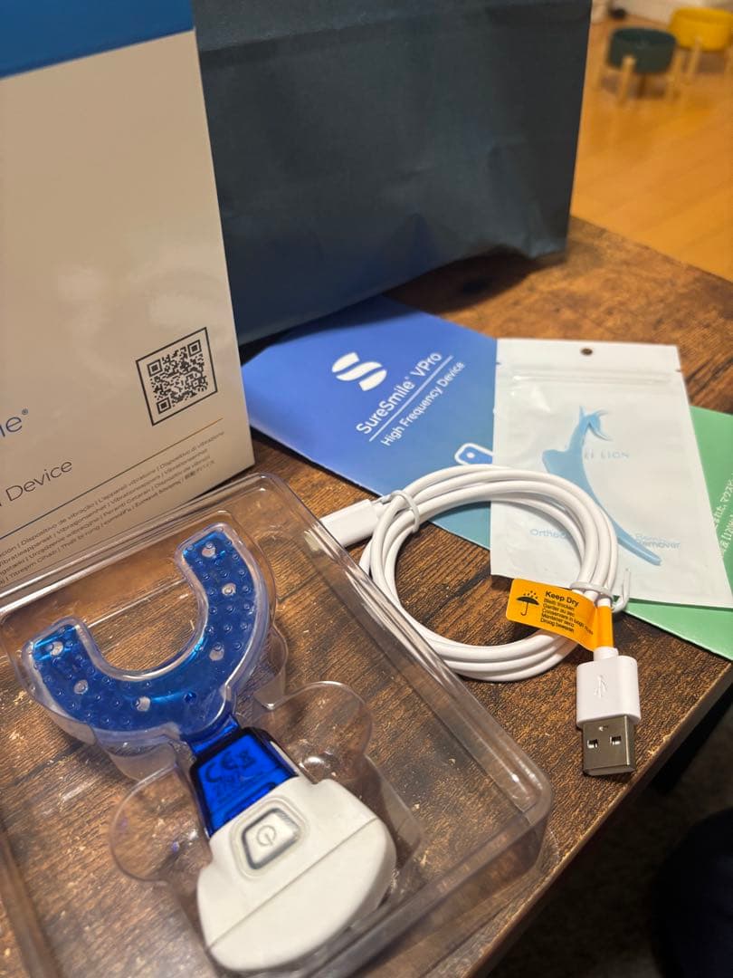 【断捨離価格】Sunsmile Pro オーラルケアデバイスフルセット