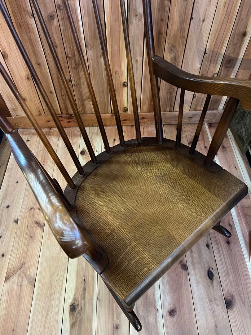 飛騨産業　ロッキングチェア