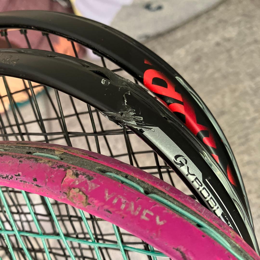 【3本セット・GEOBREAK（ジオブレイク） 】ソフトテニスラケット