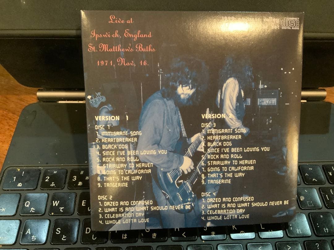 Led Zeppelin★Feelin' Groovy 4CD