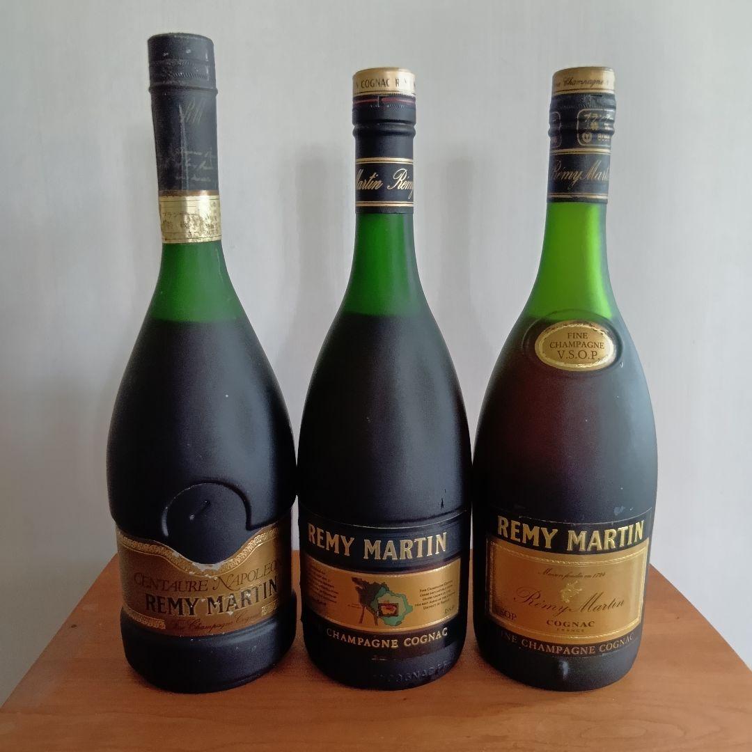 REMY MARTIN　 3本セット　未開封　古酒 コニャック　ブランデー