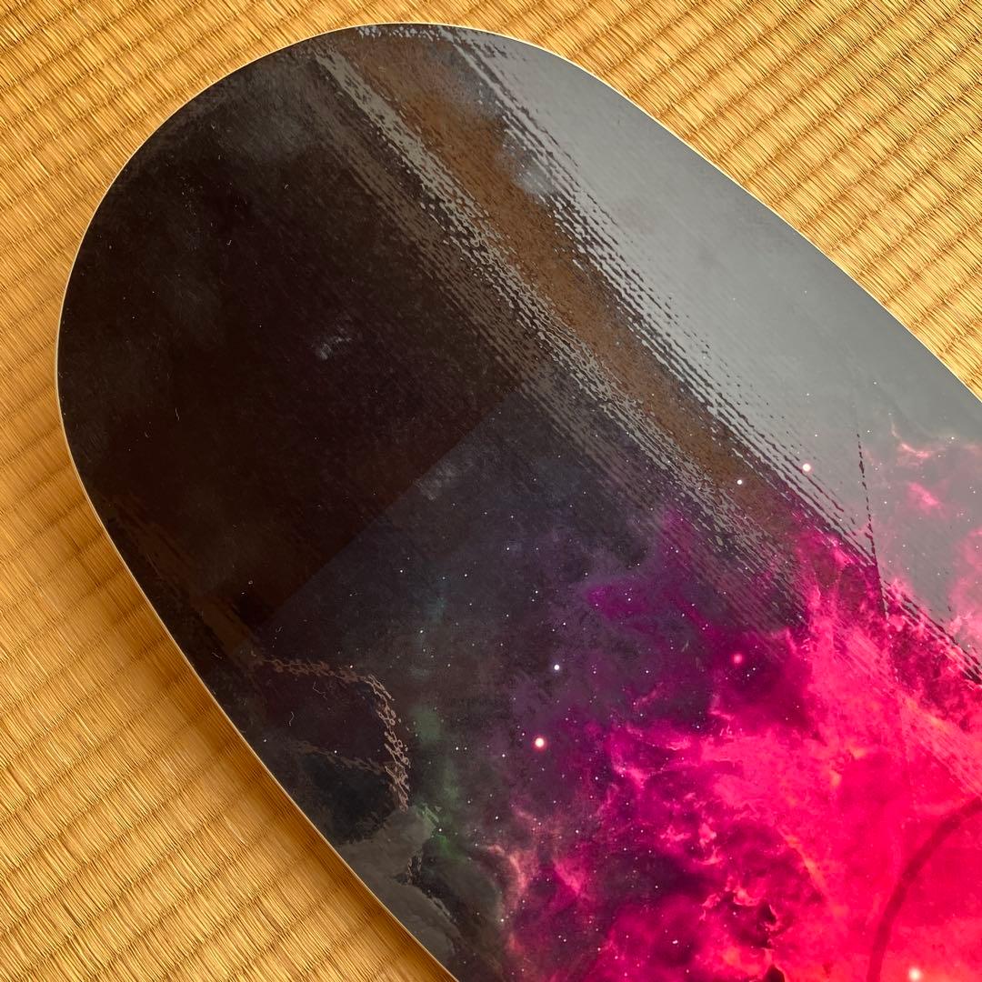 SMOKIN スノーボード 148 未使用　バック・トゥ・ザ・フューチャー風