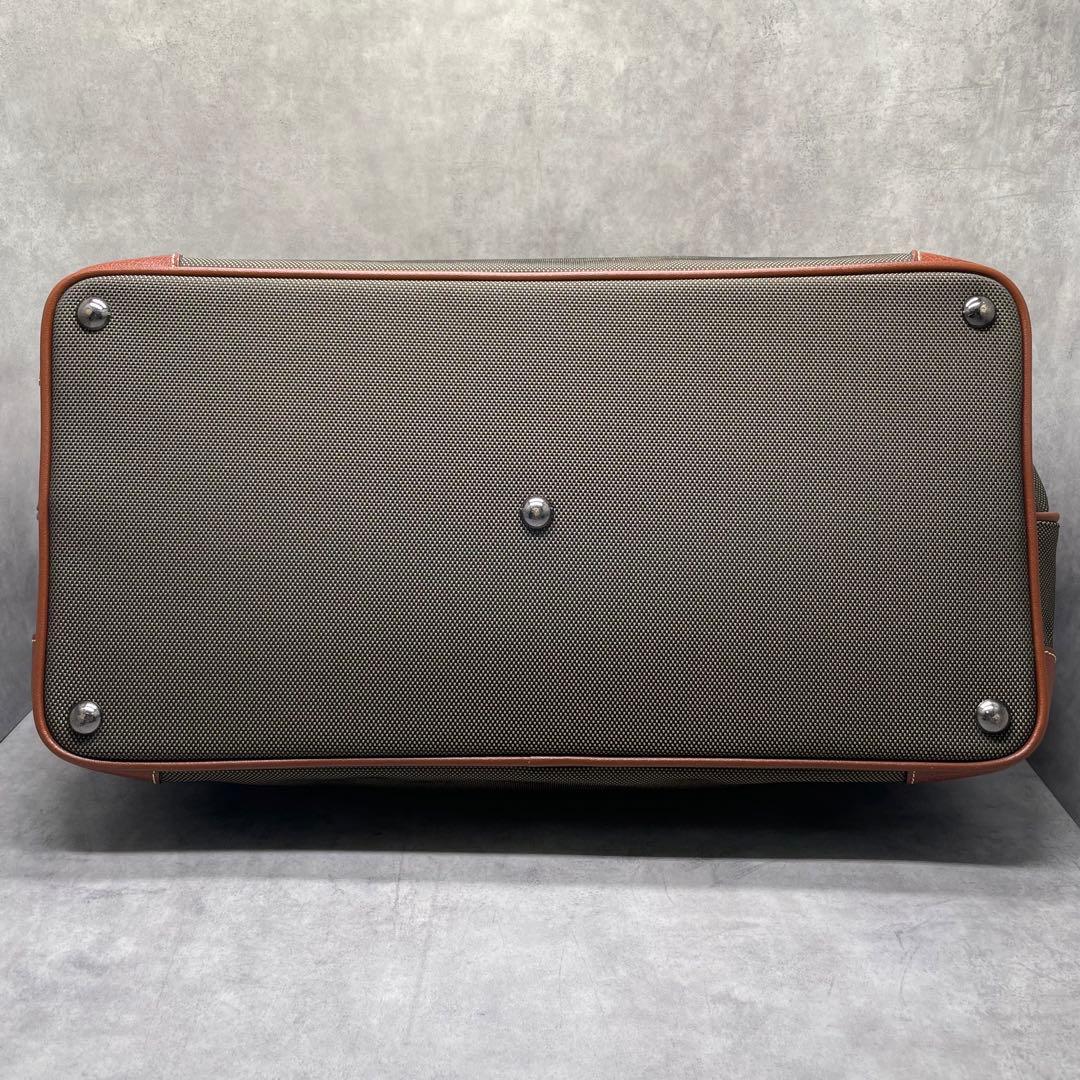 バッグ LONGCHAMP Vintage Travel Bag Khaki