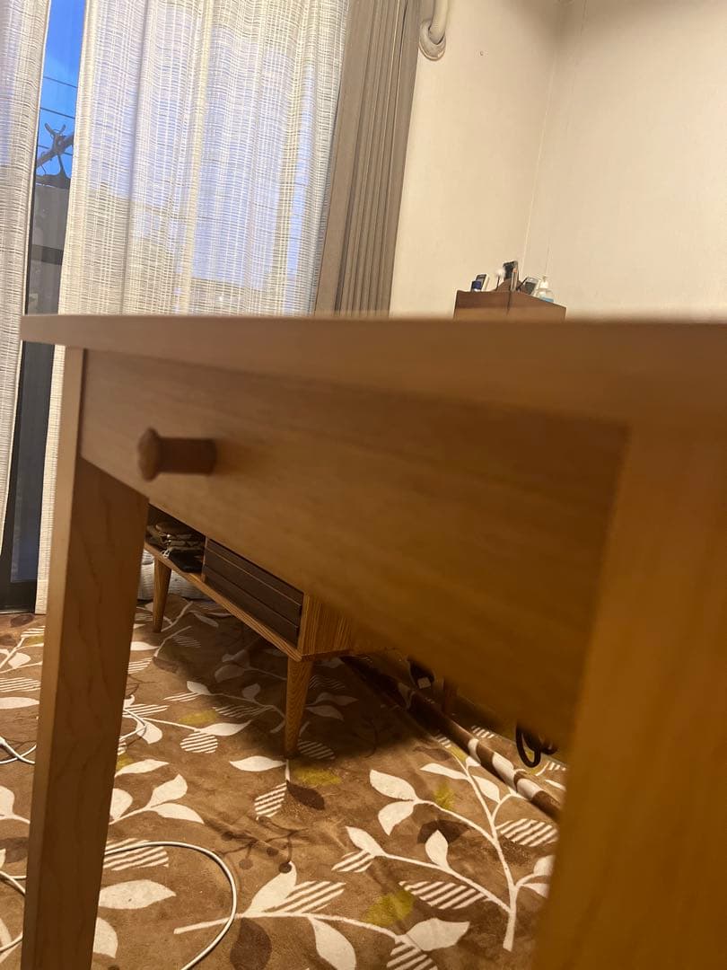 カリモク家具机　学習机