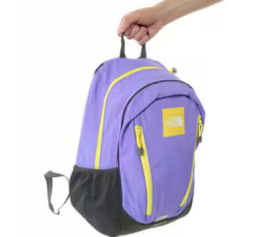 新品未使用タグ付きノースフェイス　ラウンディ　キッズ　リュック　22L