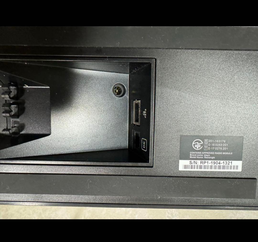 blaynタッチパネルPOSレジスタンド