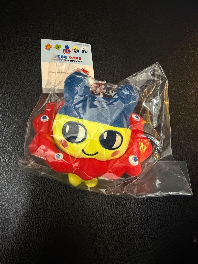 【公式】万博　EXPO たまごっち　ミャクミャク　キーホルダー　フルセット